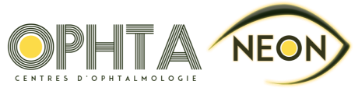 Logo du site Ophta Neon